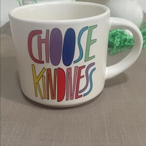 Scout White Ceramic Mug with Queer Eye Logo